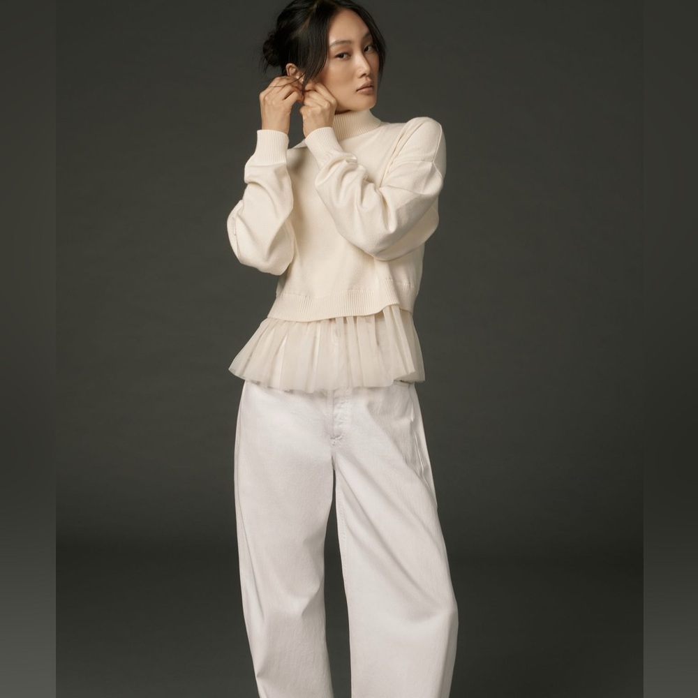 Sunday in Brooklyn Turtleneck Sweater